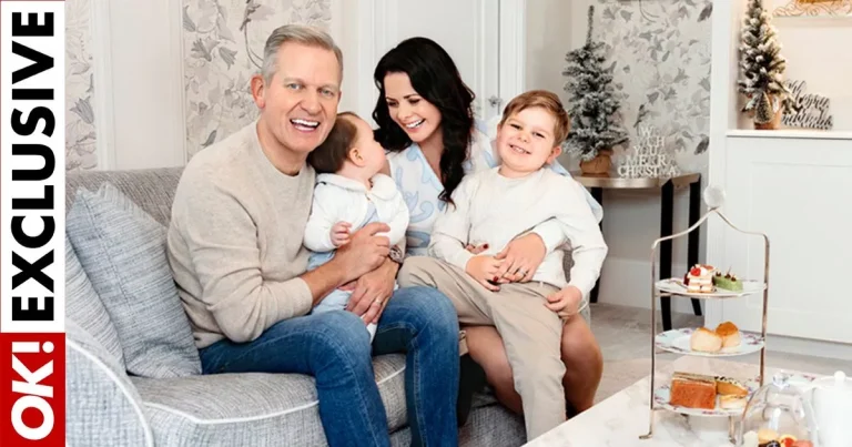 Jeremy Kyle’s first photoshoot with wife and children since ITV show axe – ‘Vicky saved me from my 2-y...
