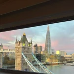 ‘I found the London hotel with the best views and rooms from £107 – and a surprise on NYE’