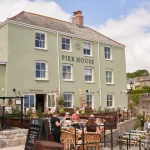 ‘I stayed at the tiny Cornish port where Poldark was filmed – it was like walking into a movie set’