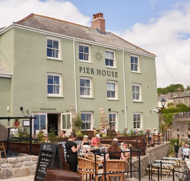 ‘I stayed at the tiny Cornish port where Poldark was filmed – it was like walking into a movie set’