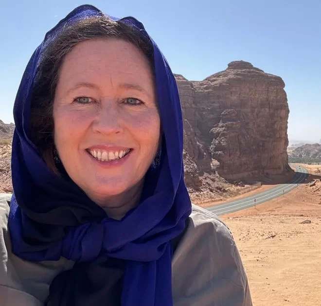 ‘I’m Indiana Jones for girls – at 60 I’ve explored remote areas around the world, it’s the...