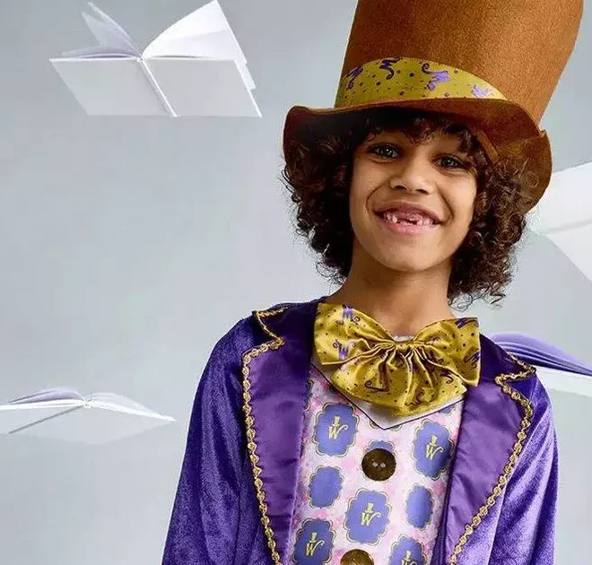 World Book Day costumes like Harry Potter, Willy Wonka and Mary Poppins now have 30% off