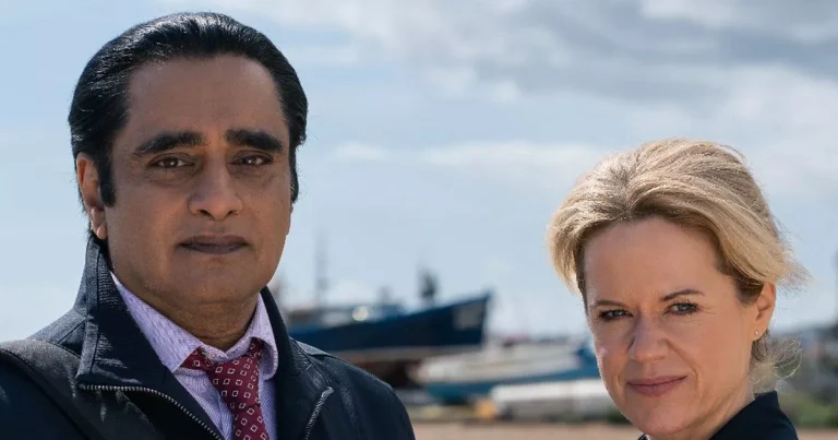 Unforgotten’s Sanjeev Bhaskar unveils blood-curdling moment in ITV show’s latest series