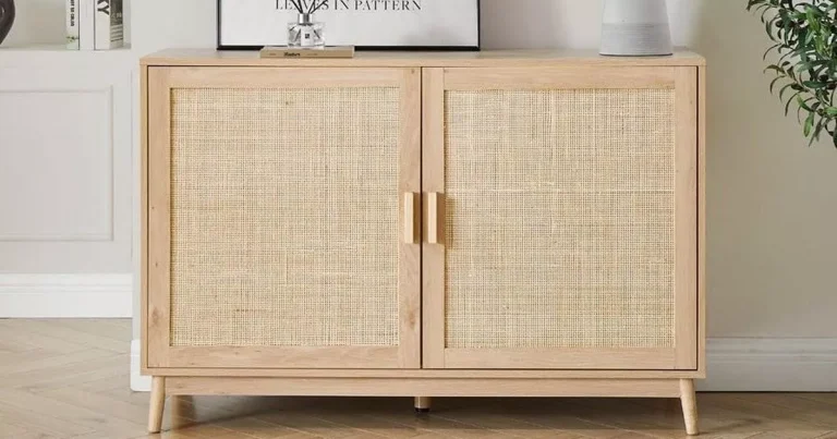 ‘Great quality’ rattan sideboard similar to Molly-Mae Hague’s now has 43% off