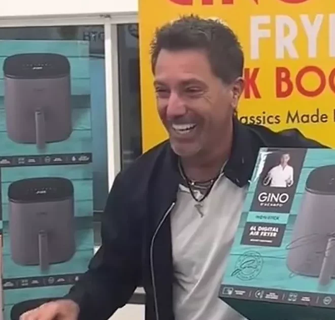 Gino D’Acampo returns to work and thanks fans for support amid ‘inappropriate behaviour’ claims