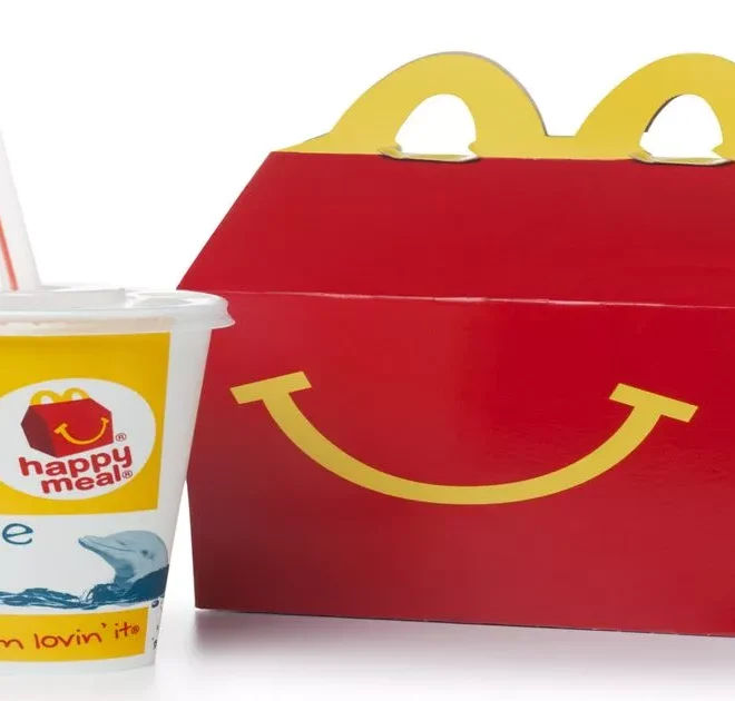 McDonald’s are changing their Happy Meals to include books as they ban plastic toys