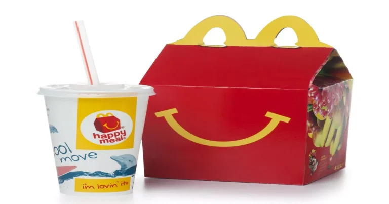 McDonald’s are changing their Happy Meals to include books as they ban plastic toys