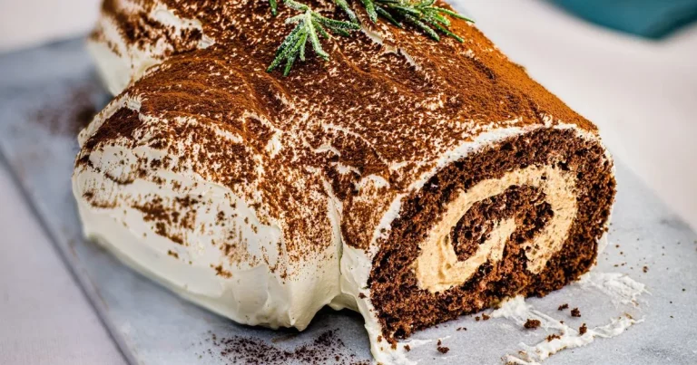 Mary Berry’s ‘melt in the mouth’ Bûche de Noël yule log – recipe