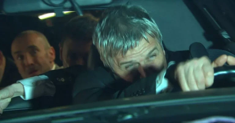 Emmerdale star ‘lets slip’ which resident is left stuck under the ice after devastating limo crash