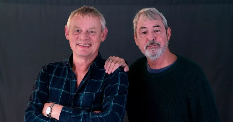 Men Behaving Badly star Neil Morrissey explains why he visited topless bars on lads’ tour