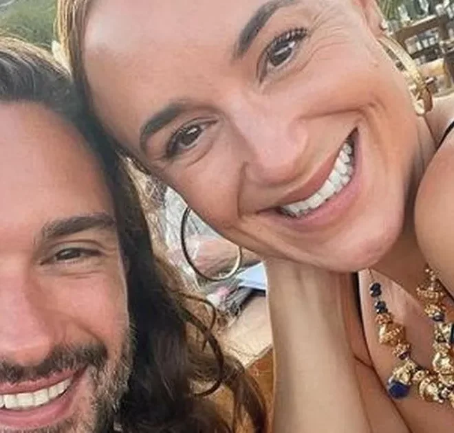 Inside Joe Wicks’ romantic Ibiza getaway with pregnant wife Rosie