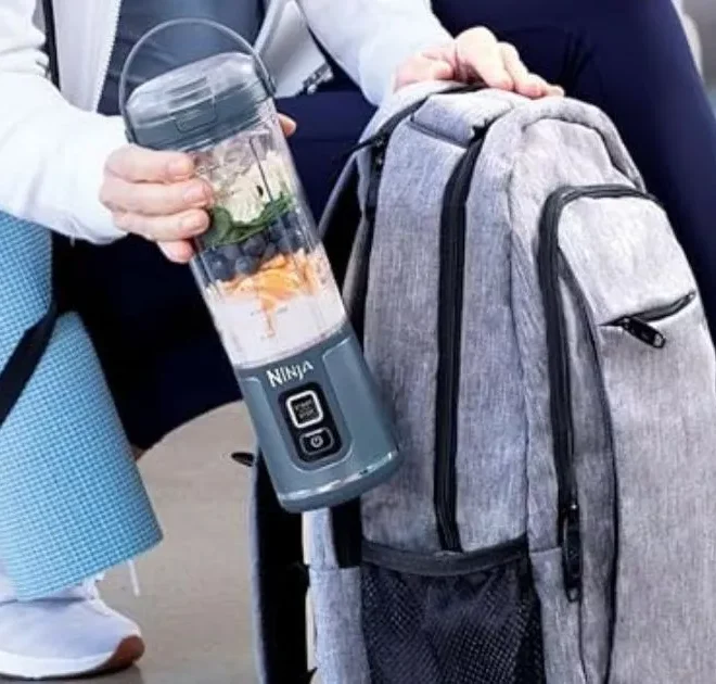 Ninja ‘quiet and compact’ cordless blender is a ‘game-changer’ for breakfast on the go
