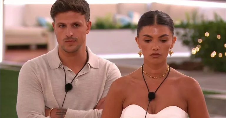 Get Samie Elishi’s stunning Love Island All Stars white corset top and trousers look