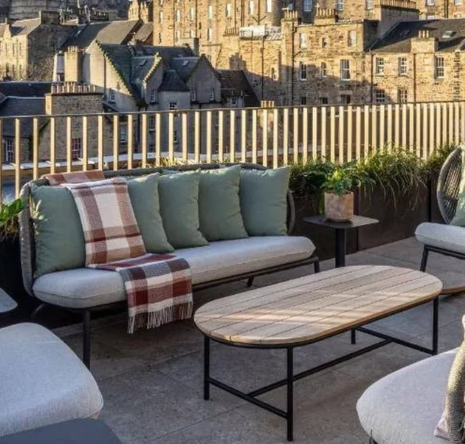 Discover Edinburgh’s 5-star hotel with a magical Harry Potter twist and stunning castle views