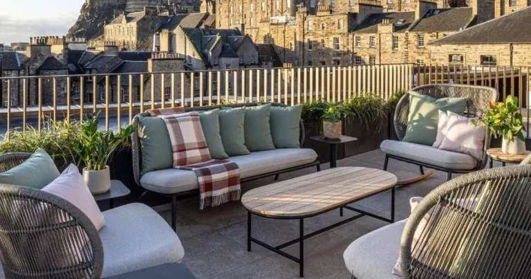 Discover Edinburgh’s 5-star hotel with a magical Harry Potter twist and stunning castle views