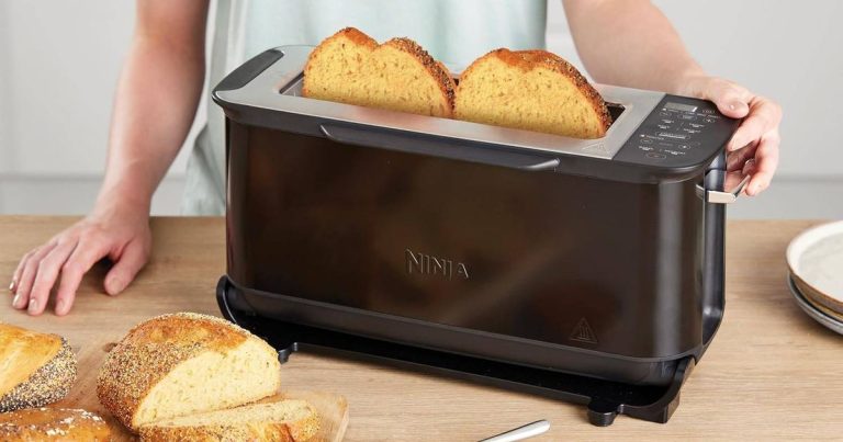 Ninja toaster that makes paninis and cheese on toast is now £50 off as shoppers hail it a ‘wonderful machine’