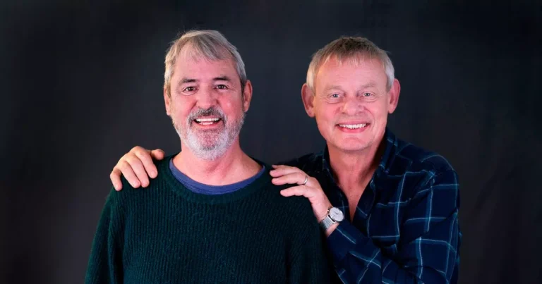 Neil Morrissey admits Men Behaving Badly was ‘misogynistic’ as he reunites with Martin Clunes