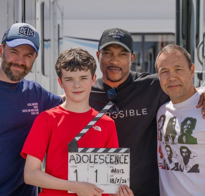 Adolescence star Ashley Walters in tears and had to be consoled after ‘ruining’ take on show