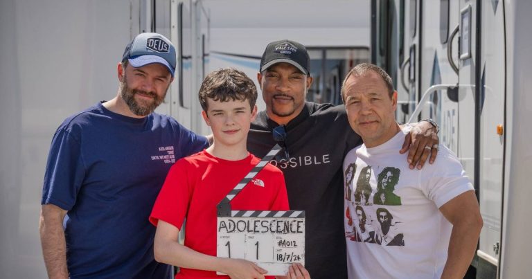 Adolescence star Ashley Walters in tears and had to be consoled after ‘ruining’ take on show