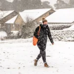 Hundreds of schools closed by snow as UK goes into 0C deep freeze ahead of Storm Bert