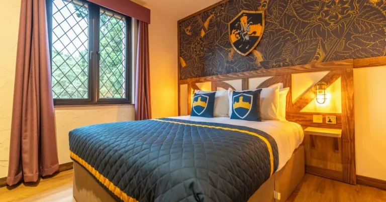 ‘We stayed at new medieval-themed hotel with jousting tournaments, talking portraits and banquet feast’