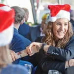 Celebrate the festive season in London with a highly rated river dinner cruise