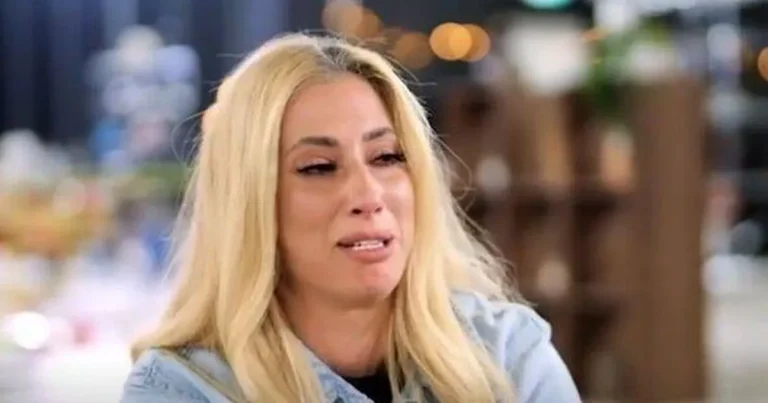 Stacey Solomon breaks down in tears and walks off camera as fans say ‘life is cruel’