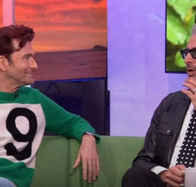 David Tennant reveals real reason he changed his name after slipping up on The One Show