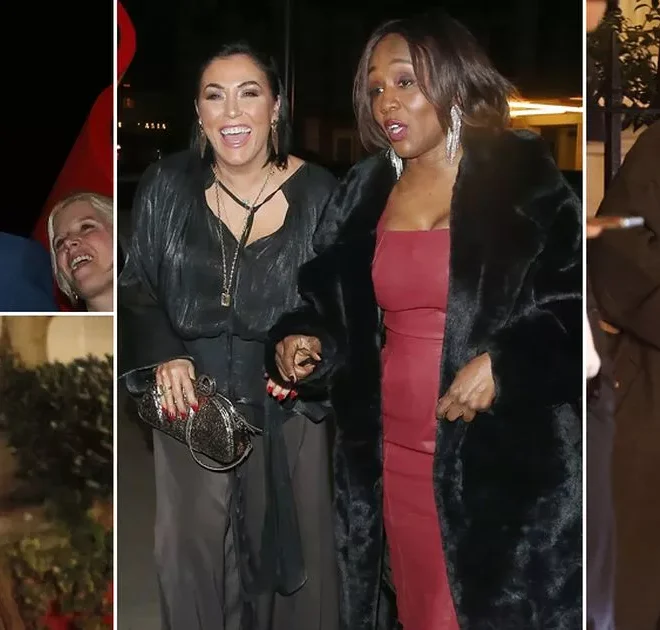 EastEnders stars party until 4am on wild night out as they celebrate after live episode