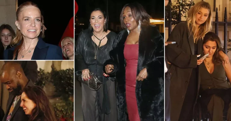 EastEnders stars party until 4am on wild night out as they celebrate after live episode