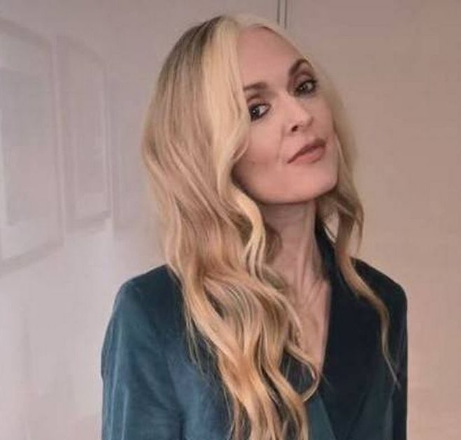 Fearne Cotton ‘can’t stop wearing’ her ‘comfy and smart’ velvet trouser suit