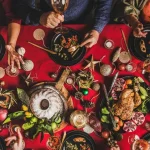 Dig out your stretchiest leggings as average Brit consumes 5,373 calories on Christmas day