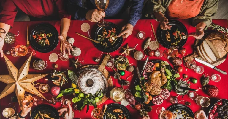 Dig out your stretchiest leggings as average Brit consumes 5,373 calories on Christmas day