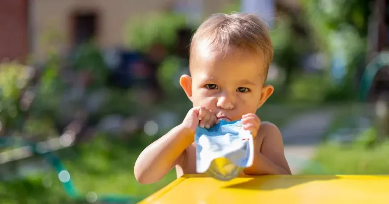 Parents warned baby food pouches ‘have more sugar than Coca-Cola’ as dentists issue urgent message