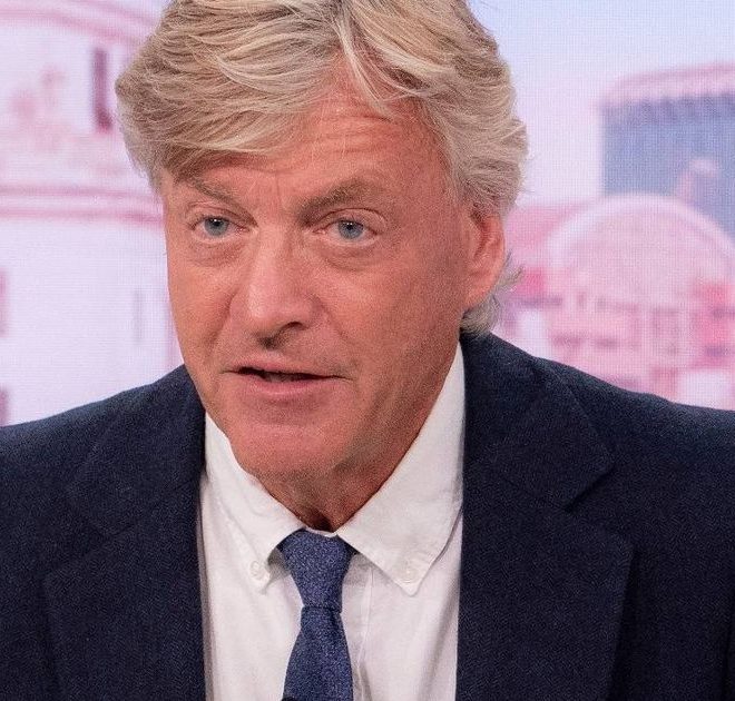 GMB’s Richard Madeley cut off by celebrity guest in awkward interview clash