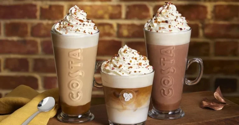 Costa Coffee announces its Autumn menu with return of a fan favourite hot drink line