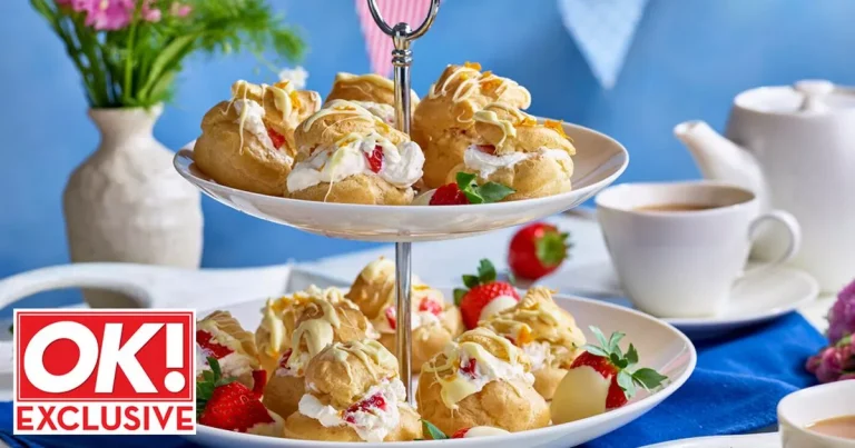 Give Jubilee party treats a berry twist with these sweet snacks fit for a Queen