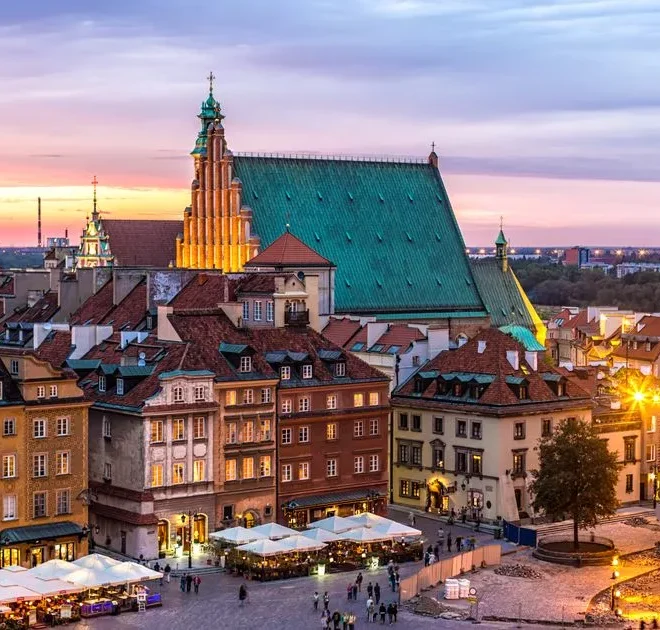 Five reasons Warsaw is the new Berlin from dumplings to dancing until sunrise