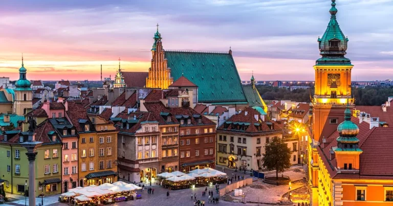 Five reasons Warsaw is the new Berlin from dumplings to dancing until sunrise