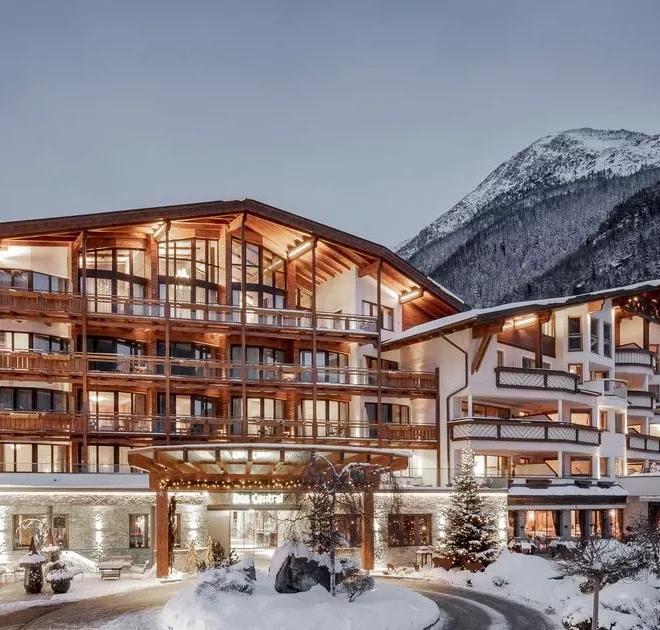 Visit James Bond sets and relax in the spa at Austria’s luxury skiing resort