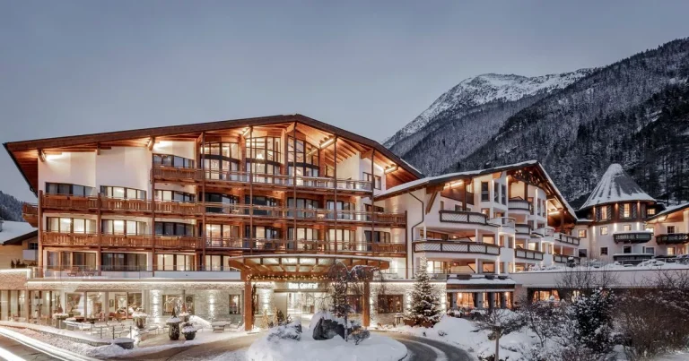 Visit James Bond sets and relax in the spa at Austria’s luxury skiing resort