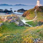 ‘I went to Kate and Wills’ beloved Anglesey and had the best fish and chips ever’