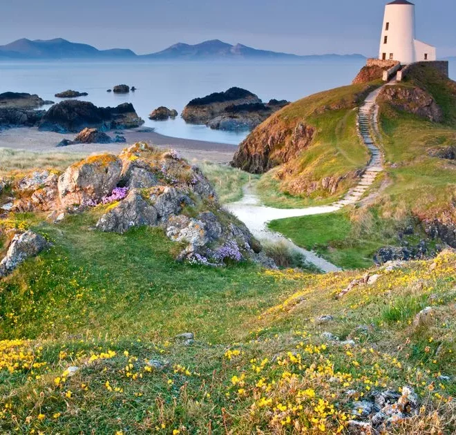 ‘I went to Kate and Wills’ beloved Anglesey and had the best fish and chips ever’