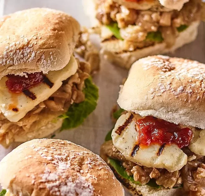 Three delicious BBQ dishes based on mood-boosting walnuts