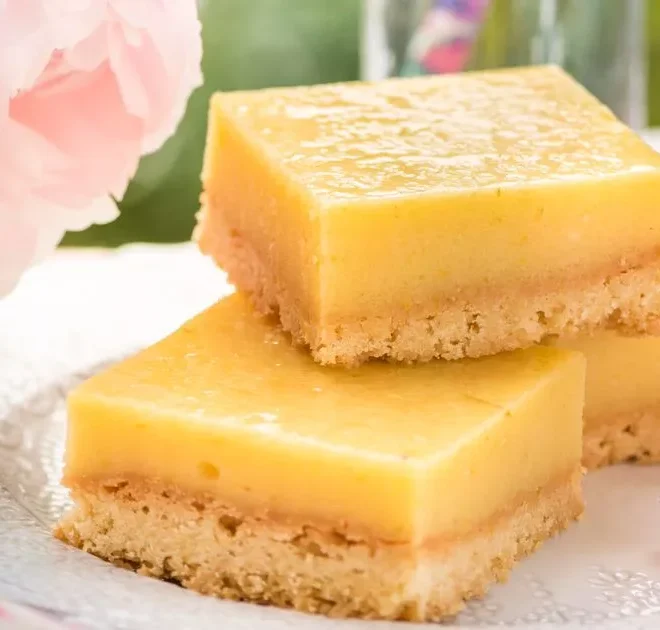 Pretty up your picnic with rainbow quinoa salad and zingy custard slices