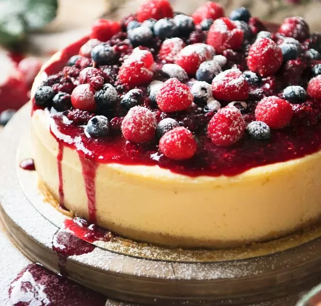 Joyful summer berry pudding recipes from dreamy cheesecakes to refreshing ice cream
