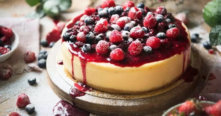 Joyful summer berry pudding recipes from dreamy cheesecakes to refreshing ice cream