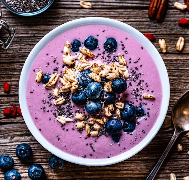 Nail summer breakfast with the ultimate berry smoothie bowls