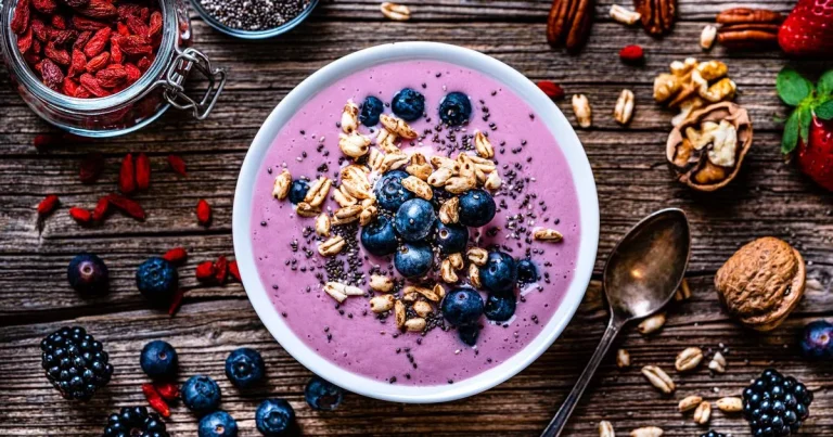 Nail summer breakfast with the ultimate berry smoothie bowls