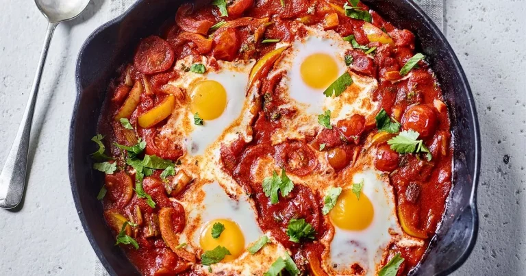 Low salt recipes to help your heart including shakshuka and Thai red curry